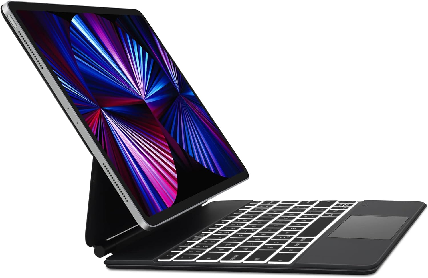 Touchpad Magic Keyboard Case for iPad Pro 12.9inch (6th