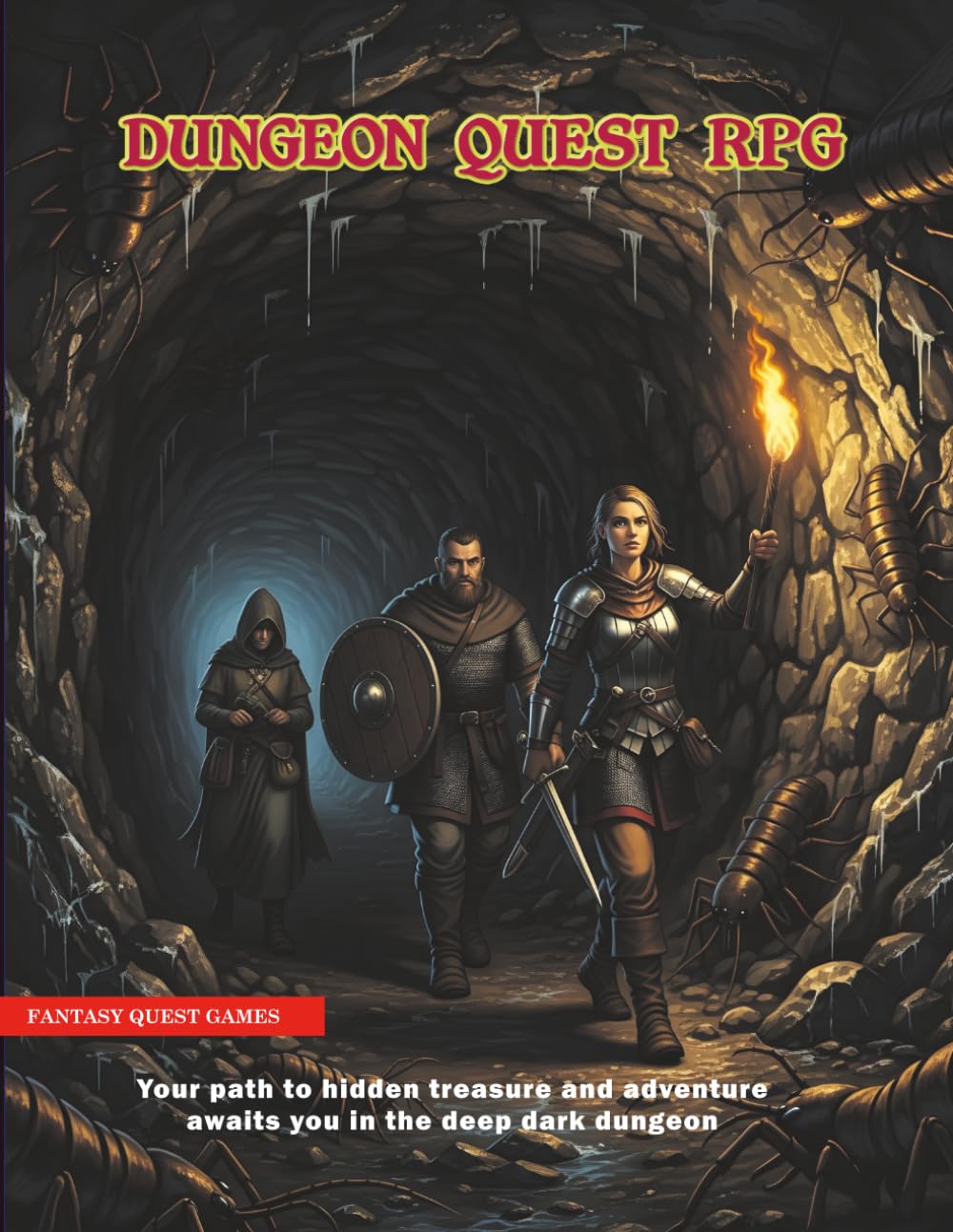 Dungeon Quest RPG (Fantasy Quest RPG)