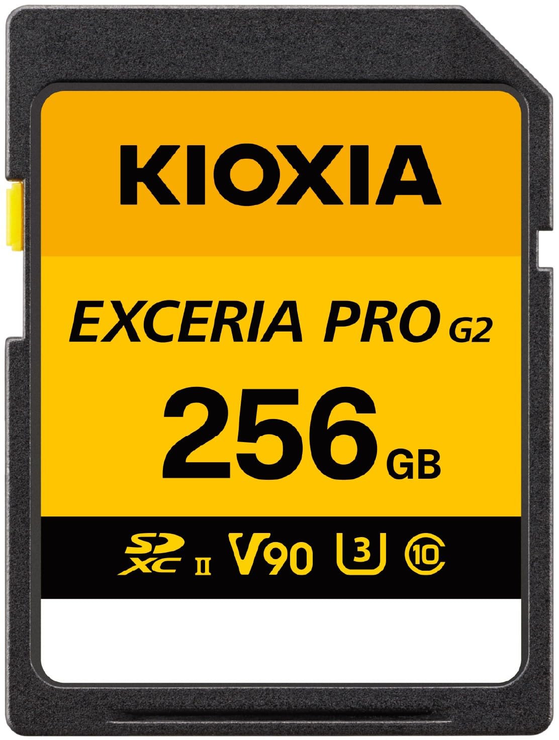 Amazon | KIOXIA(キオクシア) SDカード EXCERIA PRO G2 256GB SDXC UHS 