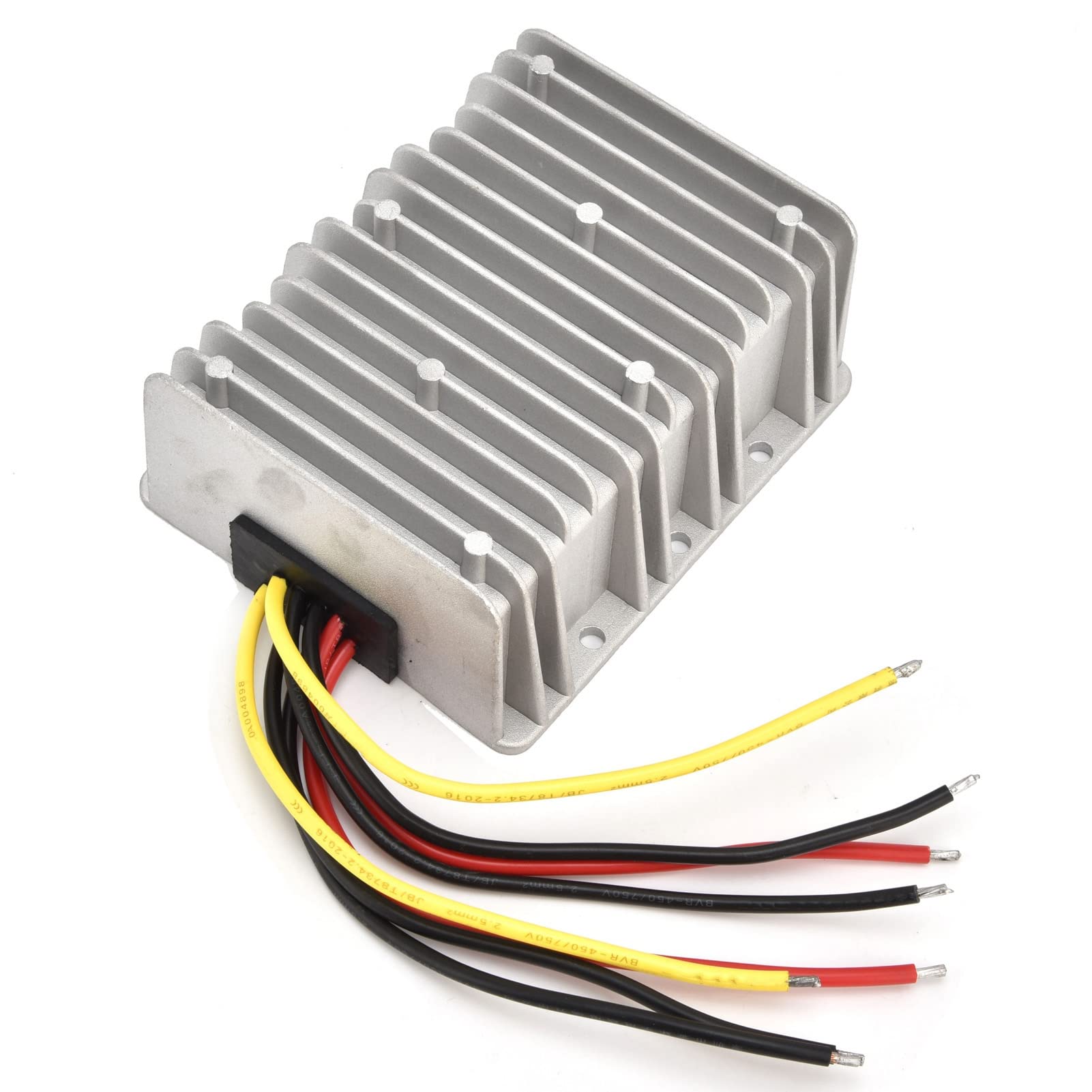 Regulator napięcia prądu stałego 12 V do 24 V 20 A 480 W |Wodoszczelny moduł konwertera wzmacniającego IP67 |Transformator do świateł LED/wyświetlacza samochodowego/kamery
