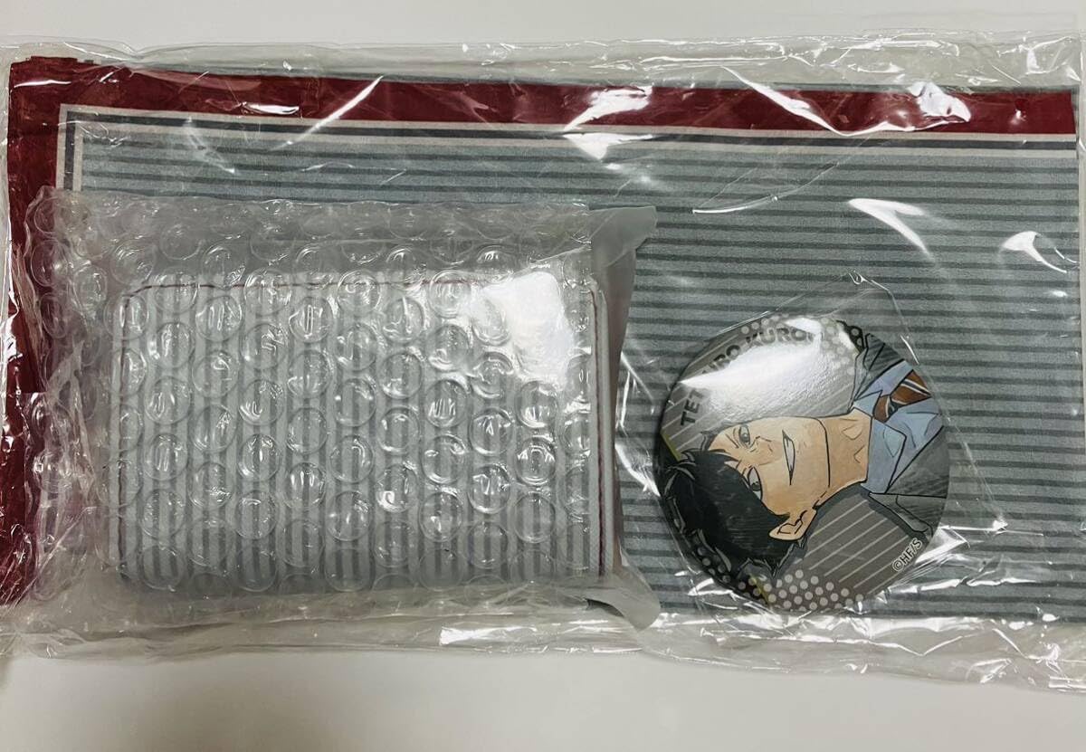Amazon.co.jp: ハイ キ ュー 黒尾鉄朗の「名刺入れ」と「ハンカチ」と 