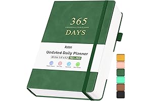 Agenda 2023 Daily Planner for Men