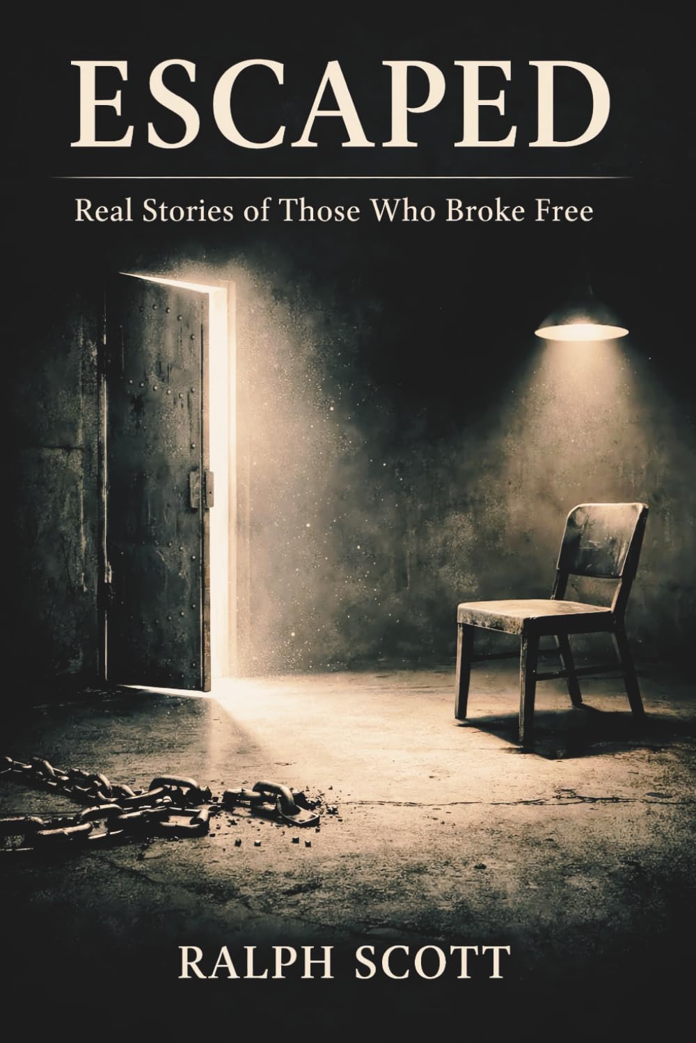 ESCAPED: True Stories of Those Who Broke Free: True Stories of Captivity, Psychological Control, and the Fight for Freedom