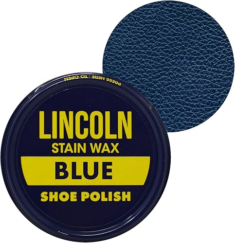 Lincoln Cera para pulir zapatos - 2-18 oz  Fabricado en Estados Unidos desde 1925