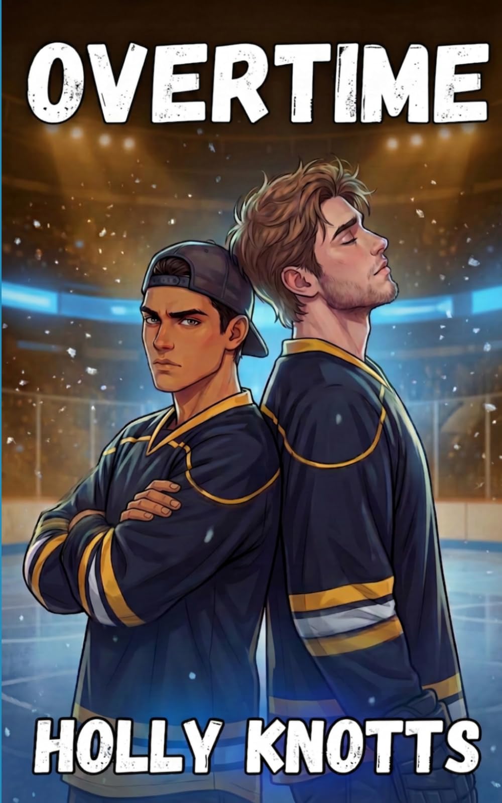Overtime: A Spicy MM Hockey Romance (The Ice Breakers Series)