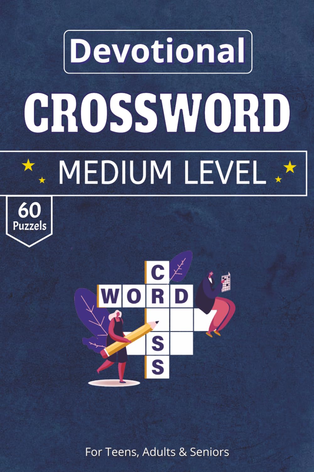 Devotional Crossword book: A Hand-Curated Collection of Sacred Wisdom, Scriptural History, and Meditative Wordplay