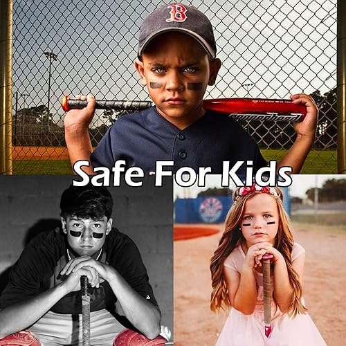 Miniatura 4 de Kaely Juego de 2 piezas de pintura para labios, cara y cuerpo, ojo negro, ojos negros, Halloween, cosplay, fiesta de cumpleaños, payaso, fácil de