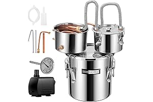 VIVOHOME 8-Gallon Whiskey Still: Elevate Your Home Brewing Experience