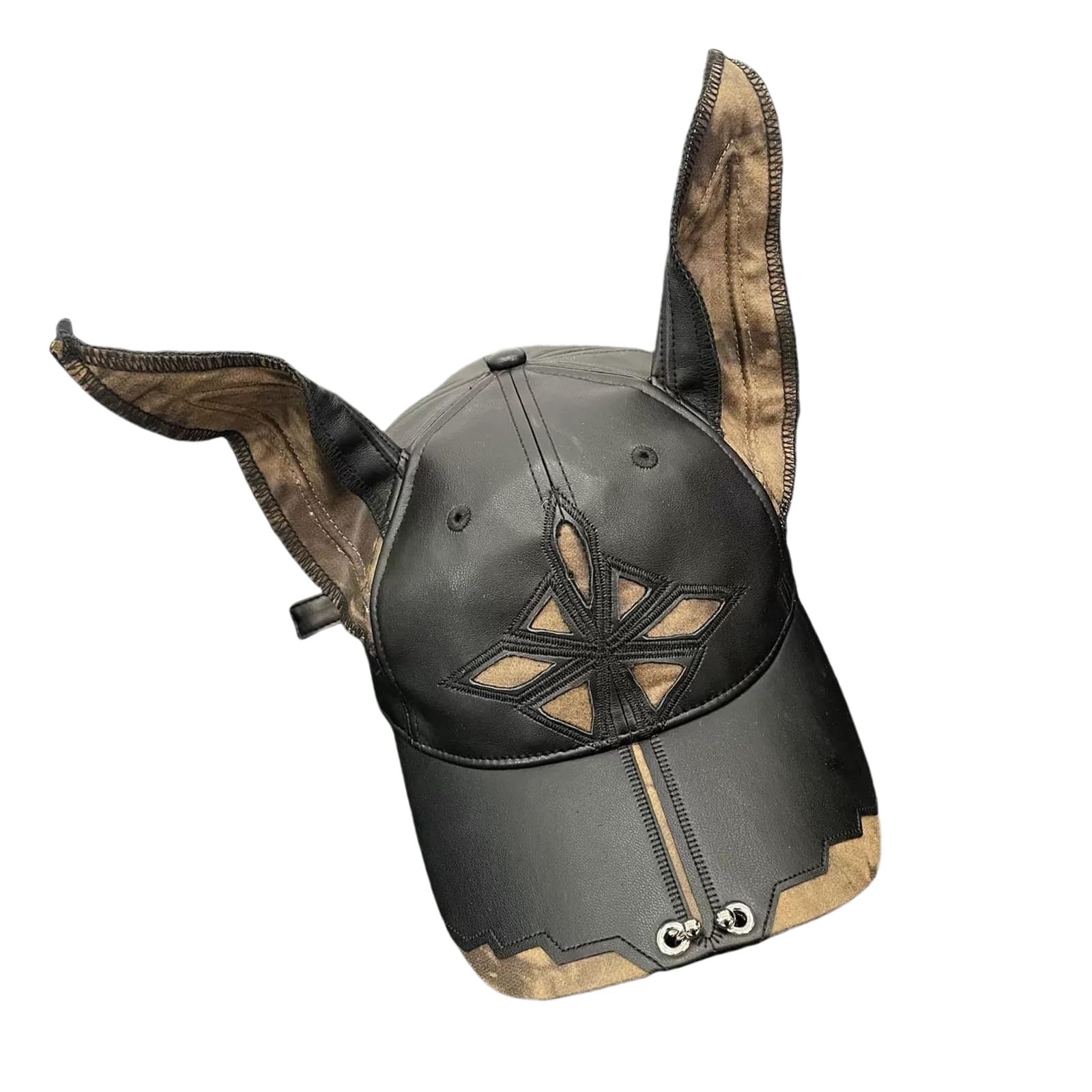 Zkydhbd Unisex Dog Ears Fashion Dog Ear Baseball Hat For Adult Popular Cool Casquettes Hat Outdoor Sun Caps Casual Wear Hiphop Dance Hats