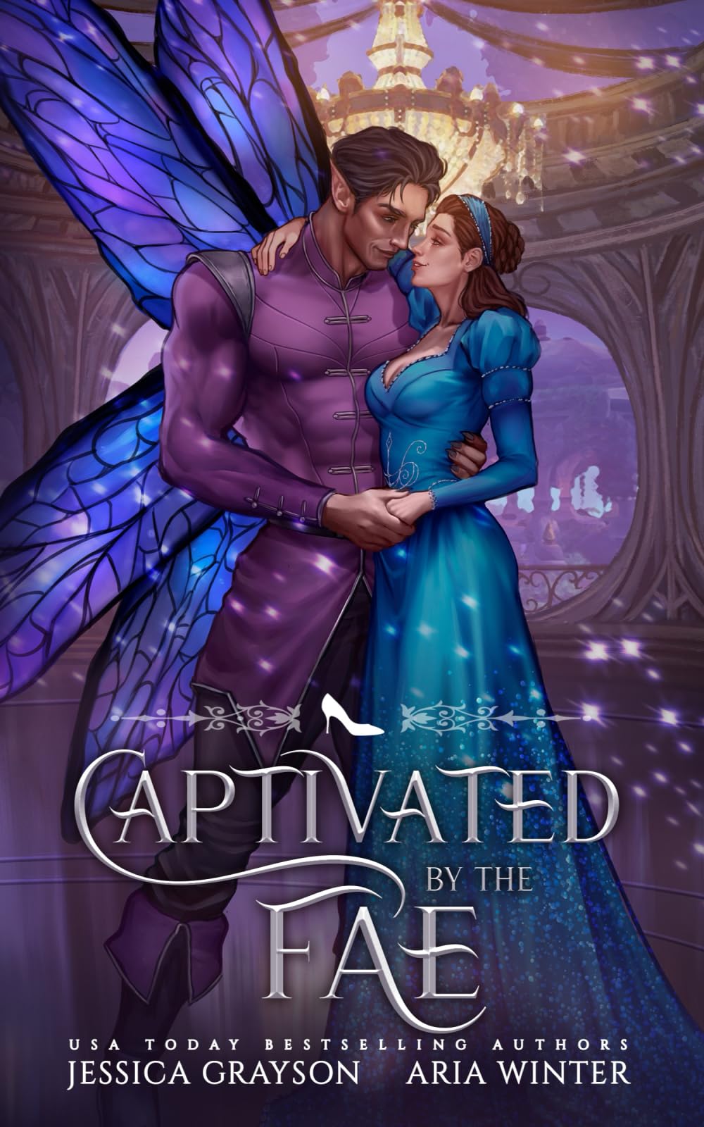 Captivated By The Fae: A Cinderella Retelling (Once Upon a Fairy Tale Romance)
