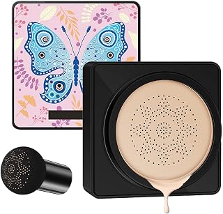 Air Cushion CC Cream Mushroom Head | CC Creme Cogumelo Cabeça | Hidratante BB Cream Makeup Corretivo longa duração, fácil aplicar Pasukit