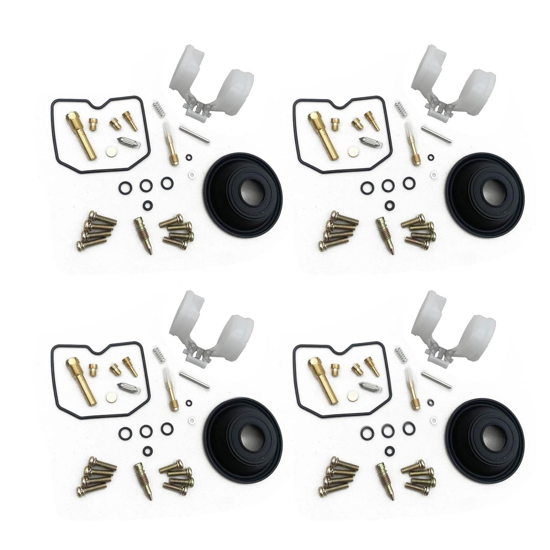 Kit réparation carburateur de moto membranes durables GSF 600 S