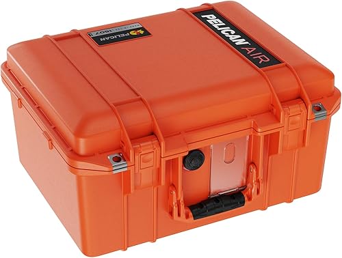 Pelican Air 1507 - Funda sin espuma, color naranja