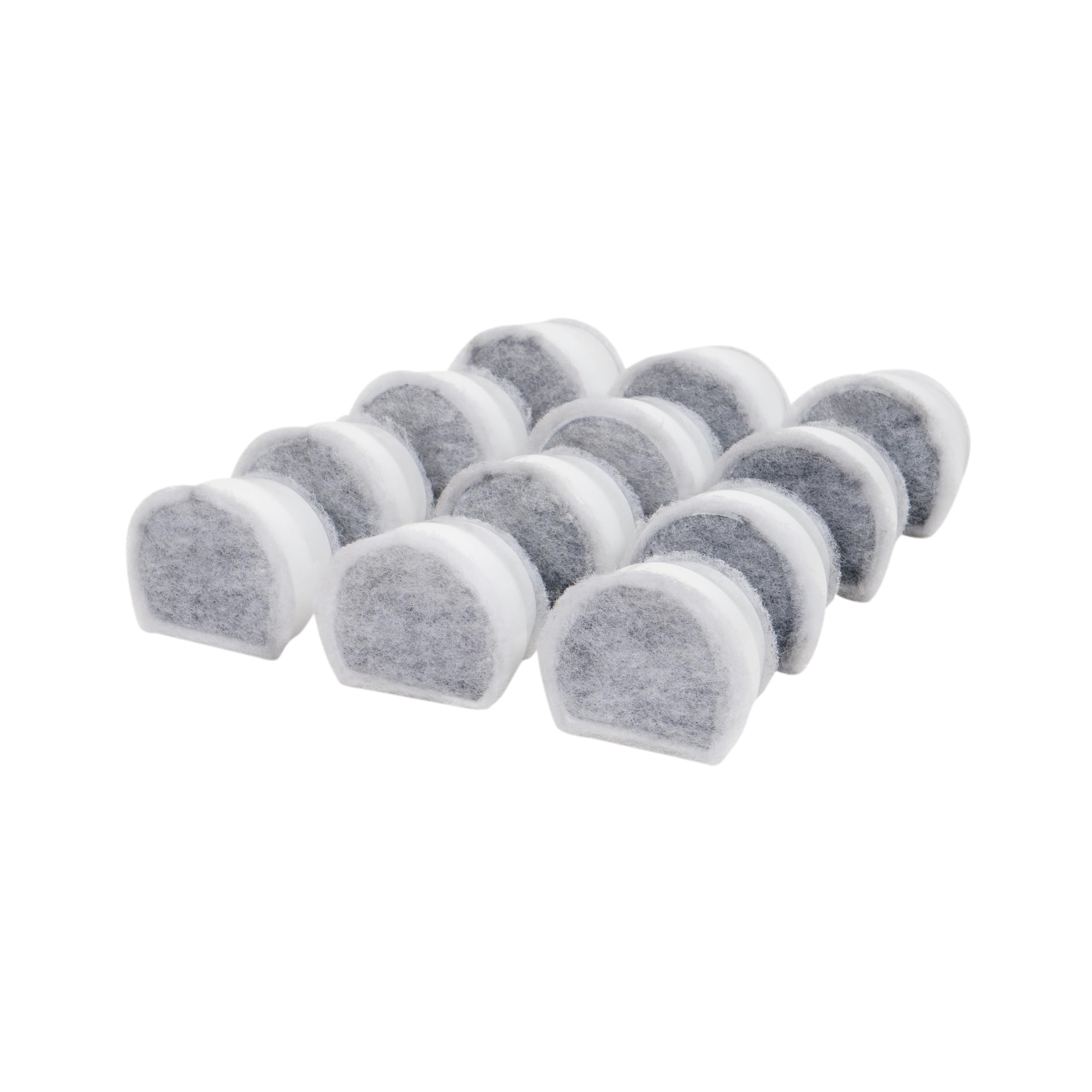 PetSafe Drinkwell Cat Water Fountain Filter Replacement - Carbon Replacement Filters, Pet Fountain Filters for Ceramic Water Fountains (12-Pack)