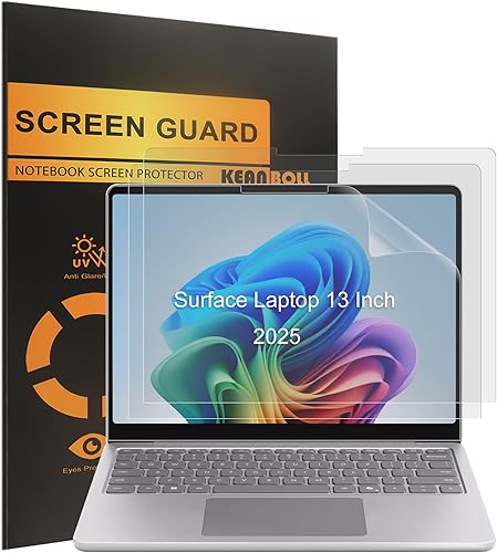 KEANBOLL Paquete de 3 protectores de pantalla mate para laptop Microsoft Surface de 13.5 pulgadas 6/Lptop 5/portátil 4/laptop 3 13.5 pulgadas,