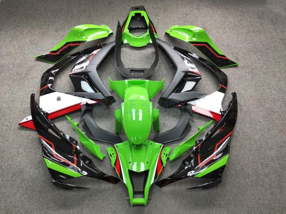 Amazon | HYESUNG バイク外装 適合車種ZX10R 2011-2015 用 社外カウル 