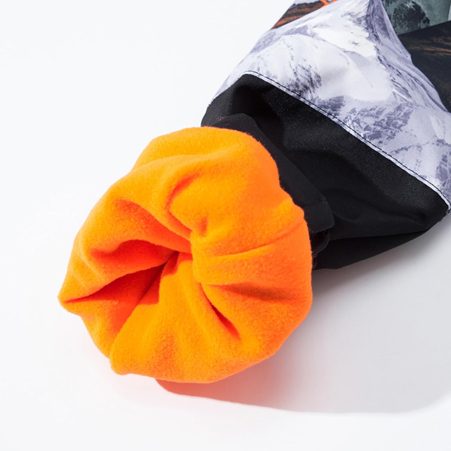 MGEOY Boys Girls Rain Jacket Lightweight Waterproof Hooded Fleece Lined Raincoat Windbreakers for Kids - Image 8