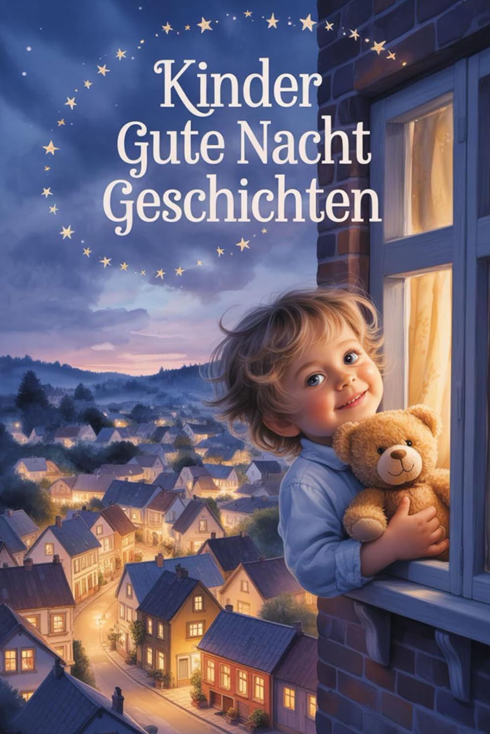Kinder Gute-Nacht-Geschichten | Emotionale Einschlafgeschichten für Kinder ab 3 Jahren: Kinder Gute-Nacht-Geschichten" ist eine liebevoll gestaltete ... emotionaler Einschlafgeschichten für Kinder.