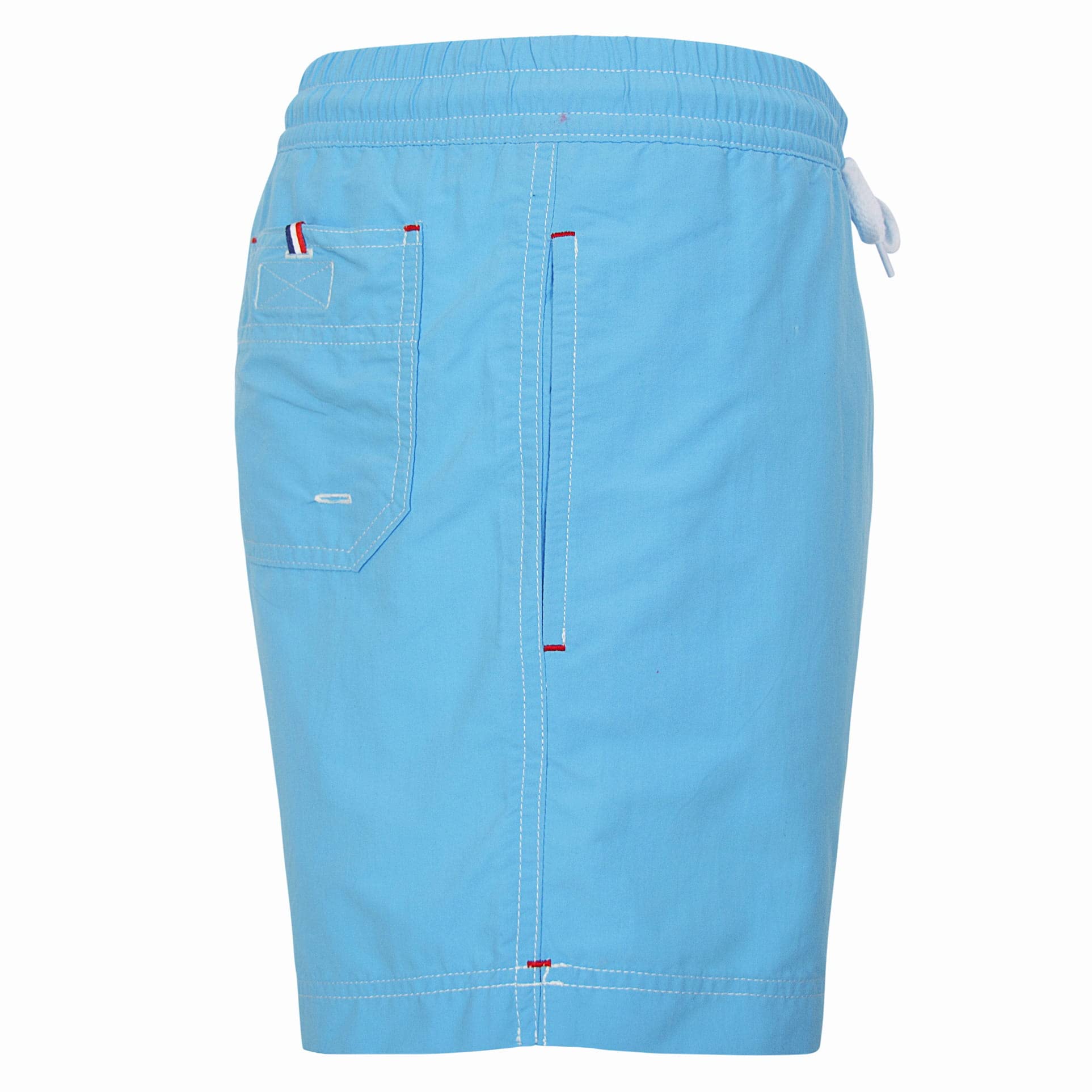 Maillot Short de Bain Homme Montauk Bleu, Azur, Royal, Ciel ou Navy uni