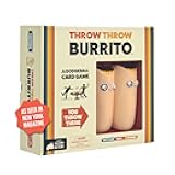Throw Throw Burrito 2-6 Players - Ages 7+ - 15 Minutes to Play - Dodgeball Card Game - Party Game, Family Game Night, Kid and Adult Card Game