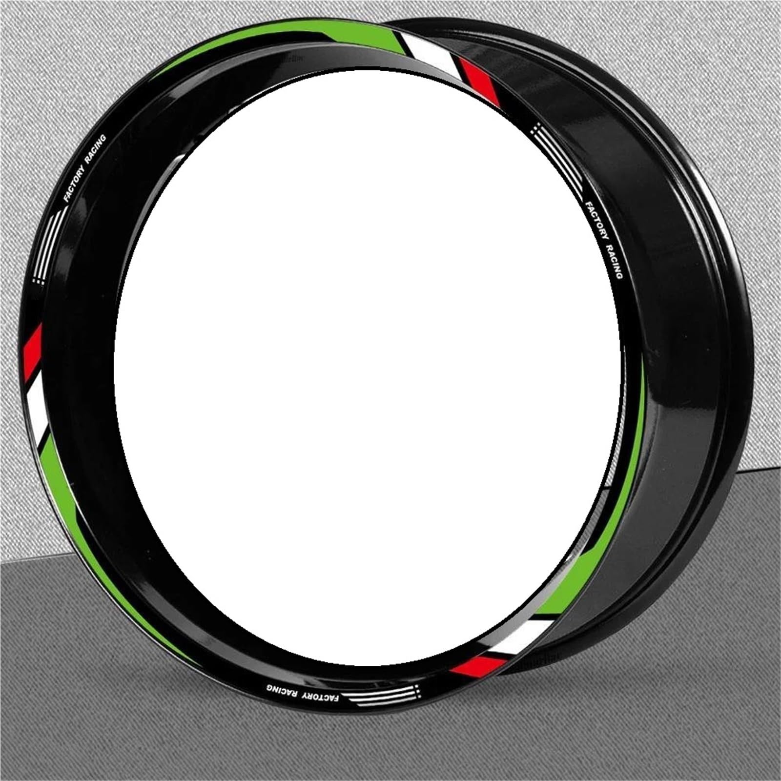 Wheel Stickers Motorcycle Wheel Sticker for Aprilia V4 for Tuono 1100 Shiver 750 900 Decals Reflective Stripe Tape Decal Rim Hub Stickers Rim Reflective Decal