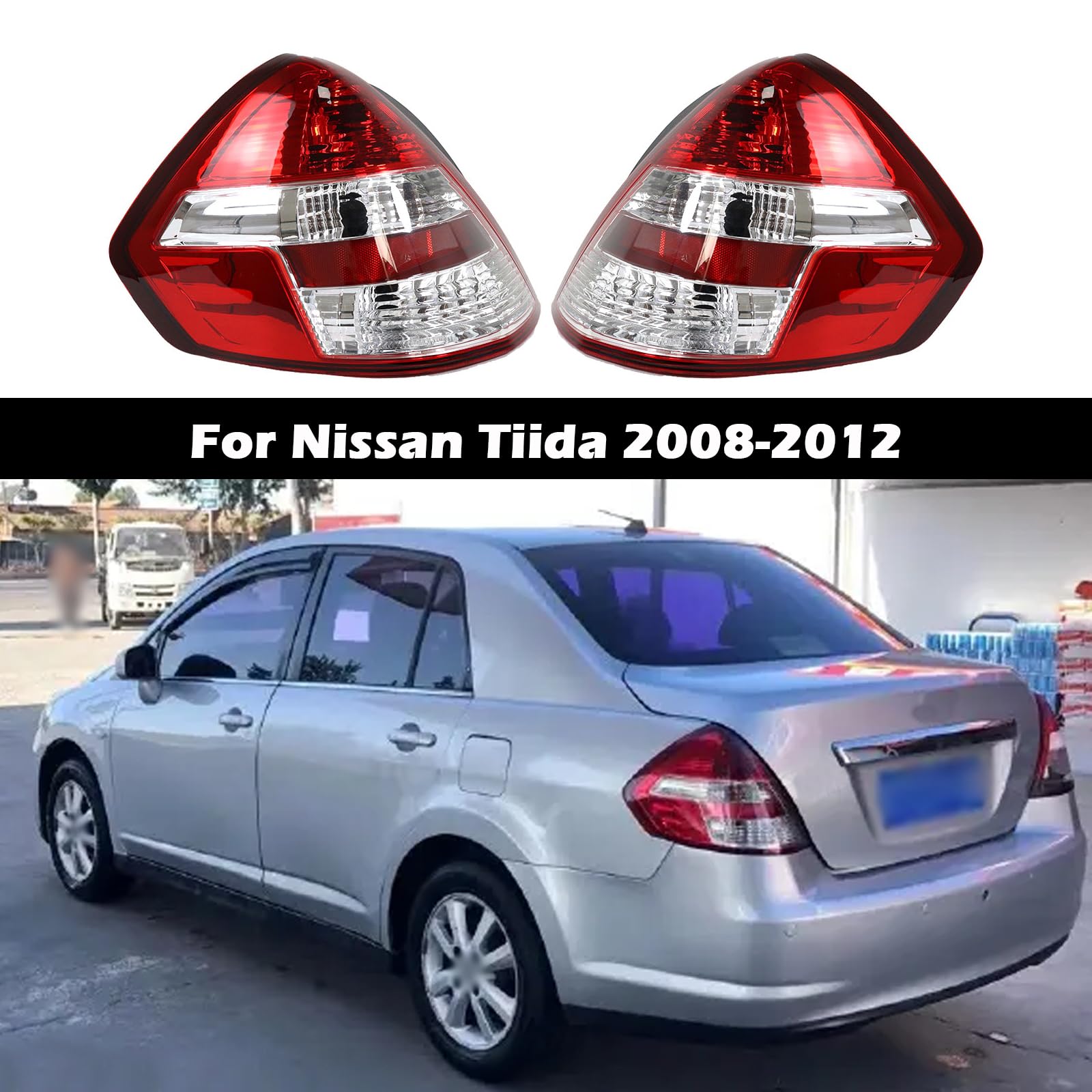 Tiida 2008 Rear Nissan Tiida 2008 Sedan 2008 Nissan Tiida Latio Singapore 🇸🇬
