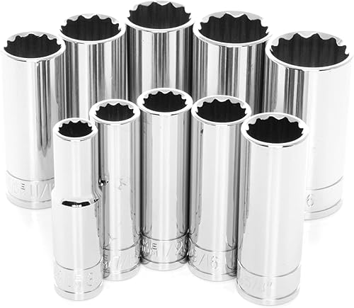 Miniatura 8 de Performance Tool W38002 Juego de llaves SAE de 10 piezas, 38 pulgadas