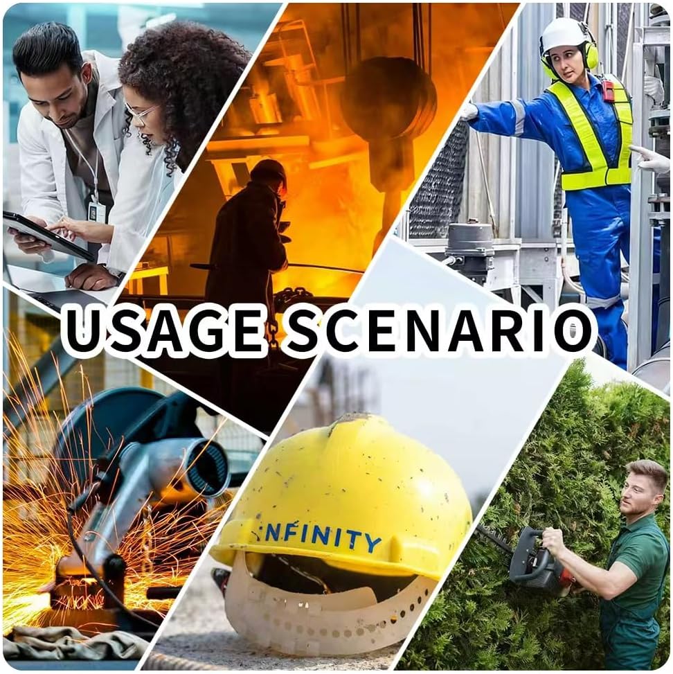 Photochromic Anti Bluelight UV400 Auto-Darkening Clear to Smoke Lens Transitional ANSI Z87.1 Safety SunglassesGlasses - Image 8