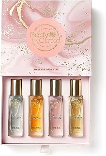 HERBAL MART Luxury Perfume Gift Set For Women 4X20 Ml | Long Lasting Premium Fragrances | Aqua Wave | Secret Love | Seductive | Sweet Passion | 80 Ml