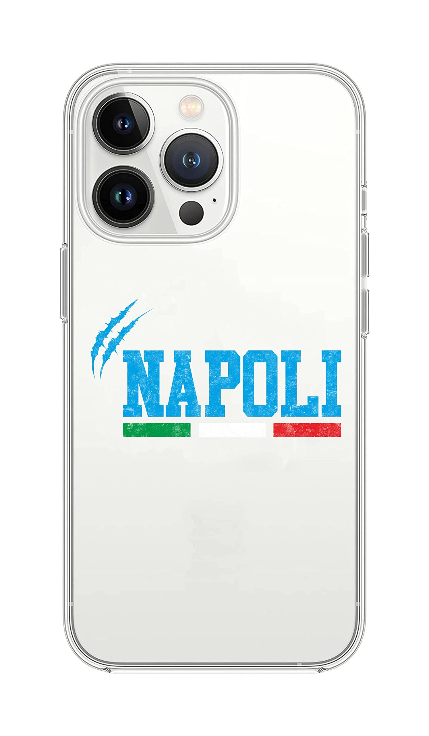 Cover Per IPhone 'Odio Tutti' – Trasparente, Ultrasottile, Antigraffio E Antiurto – Scegli Il Tuo Modello - 2