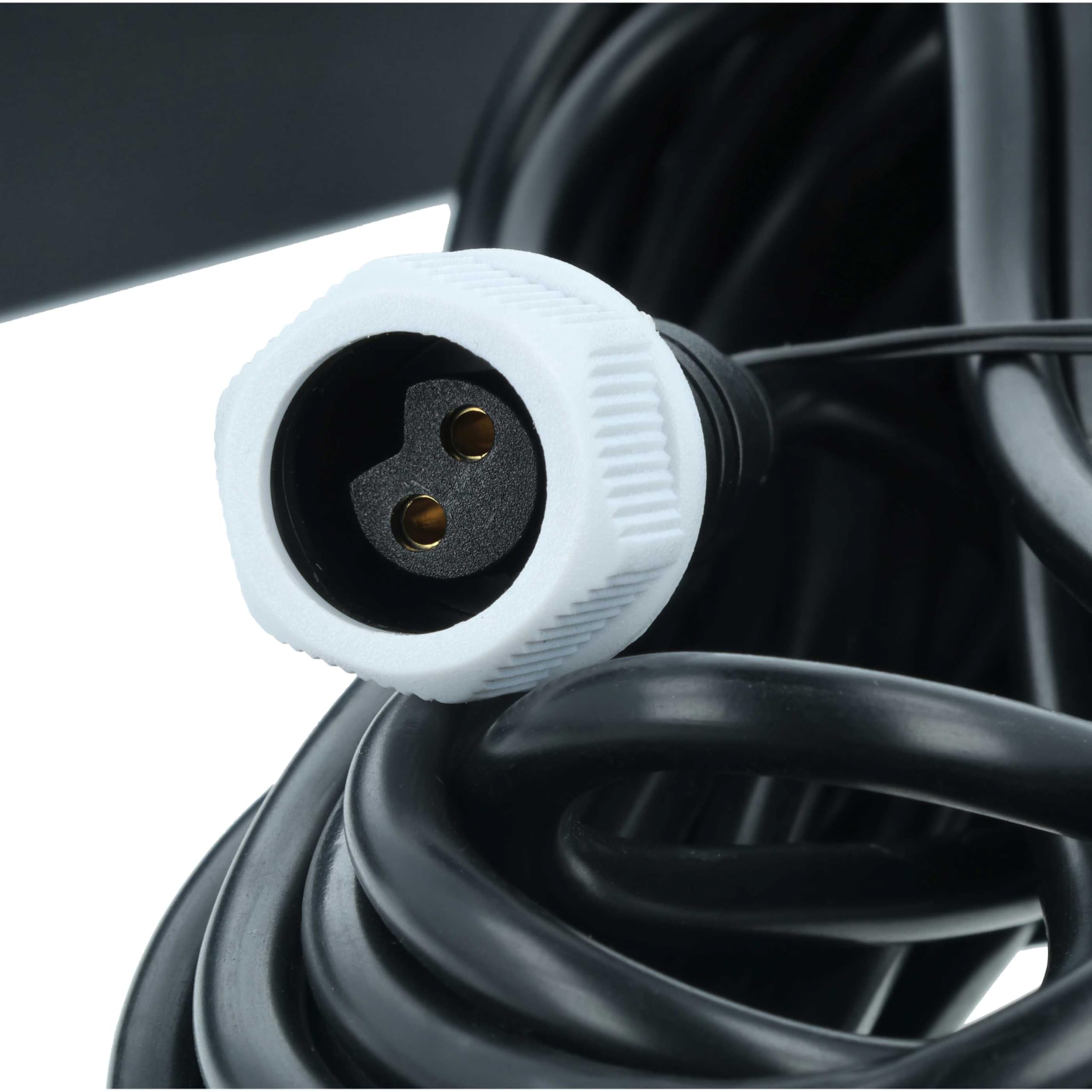 vhbw Fuente alimentación CA/CC/Cargador Compatible con Bosch Indego S+ 400, XS 300, S+ 500, S 500 Robot cortacésped - 25 cm