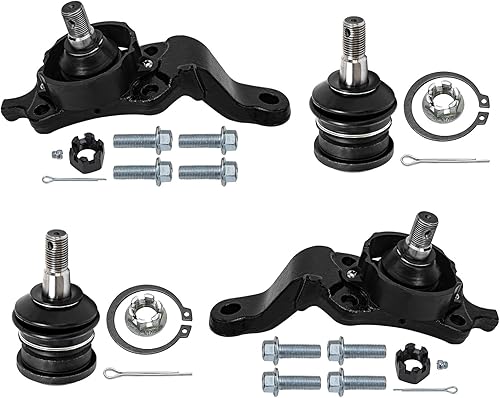 Miniatura 45 de Detroit Axle - Conjunto de juntas esféricas delanteras de 4 piezas para Dodge Ram 2500 3500 2003-2013, 2004 2005 2006 2007 2008 2009 2010 2011 2012