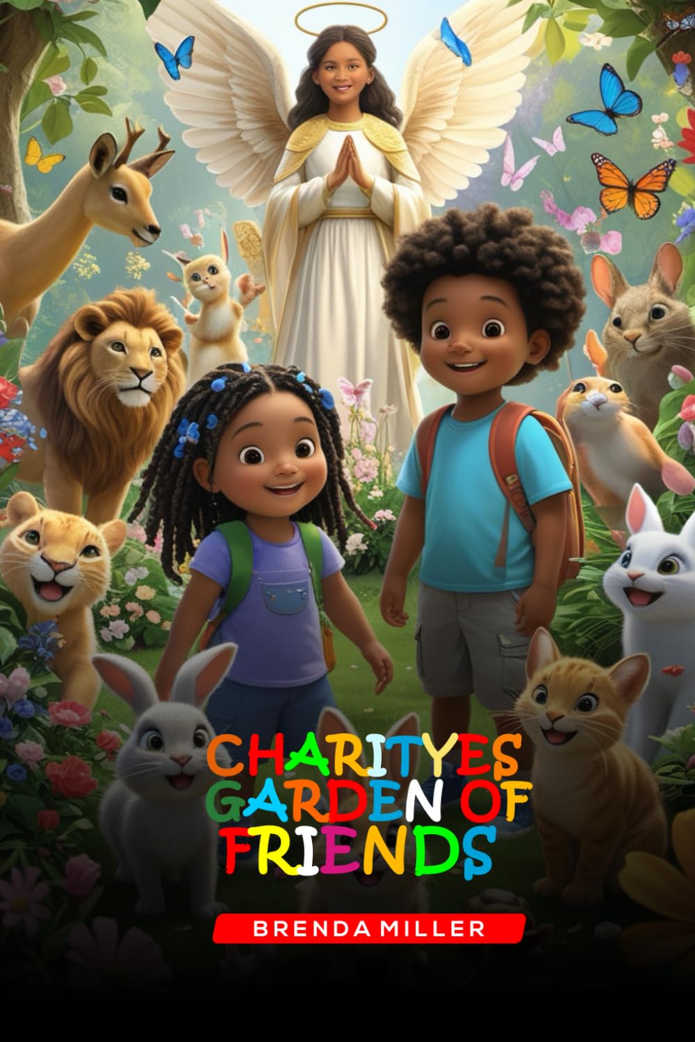 Charityes Garden of Friends: A Story of Love, Faith, and Friendship