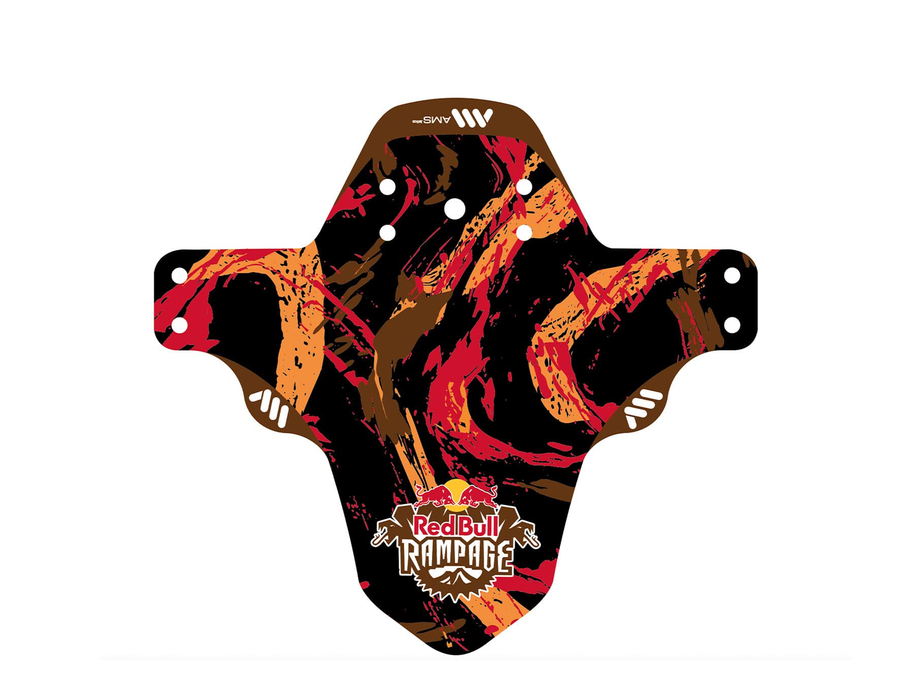 All Mountain Style MTB Mountain Bike Mudguard | Protects Bike, Fork and Cyclist from Splashes, Mud, Suceity and Stones | Universal Size for 29", 27.5" and 26" Wheels