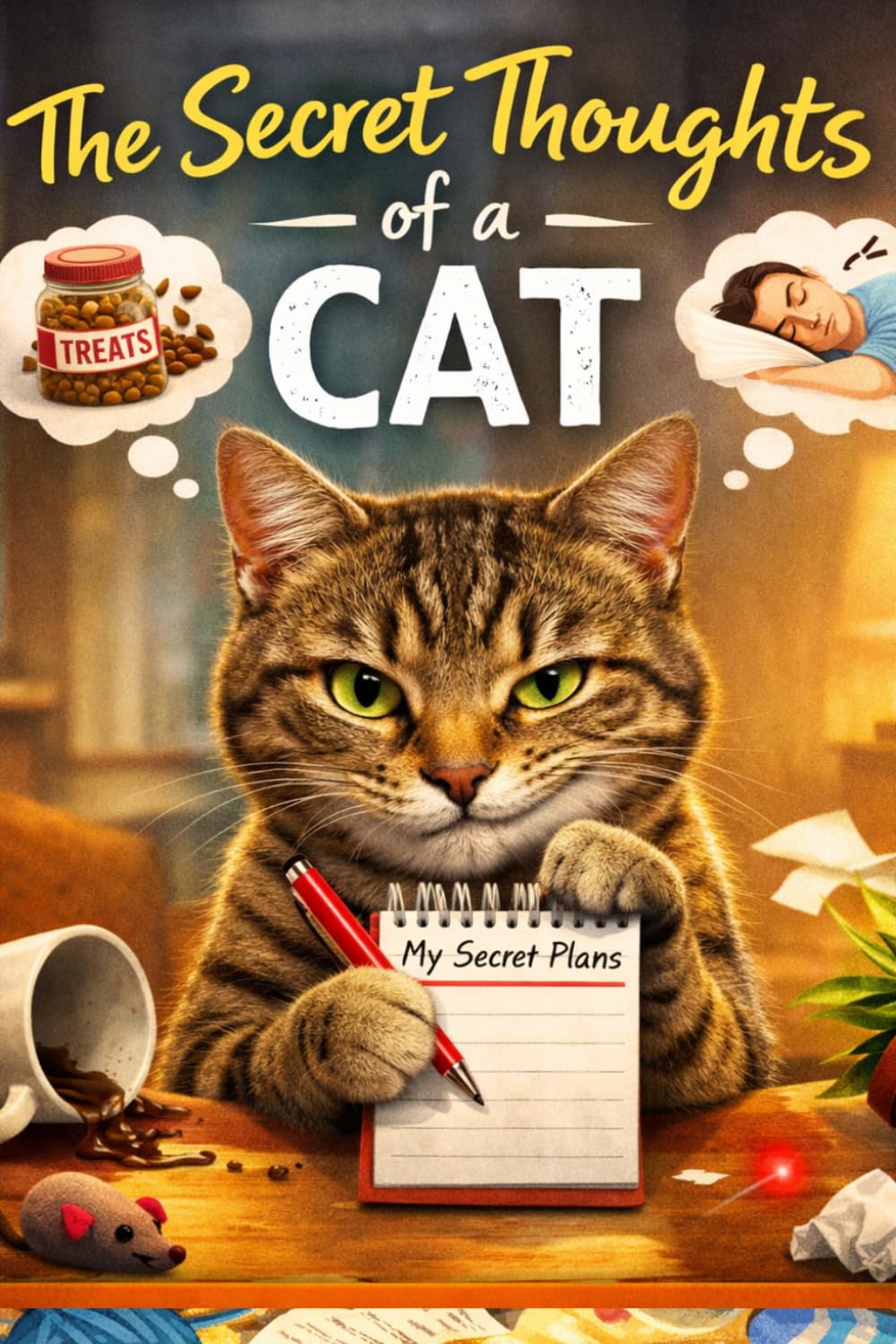 The Secret Thoughts of a Cat: What Your Cat Would Say If It Could Talk: 2 (The Cat’s Secret Life)
