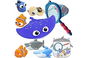 Finding Nemo Plates: Perfect Bath Toys for Endless Adventure