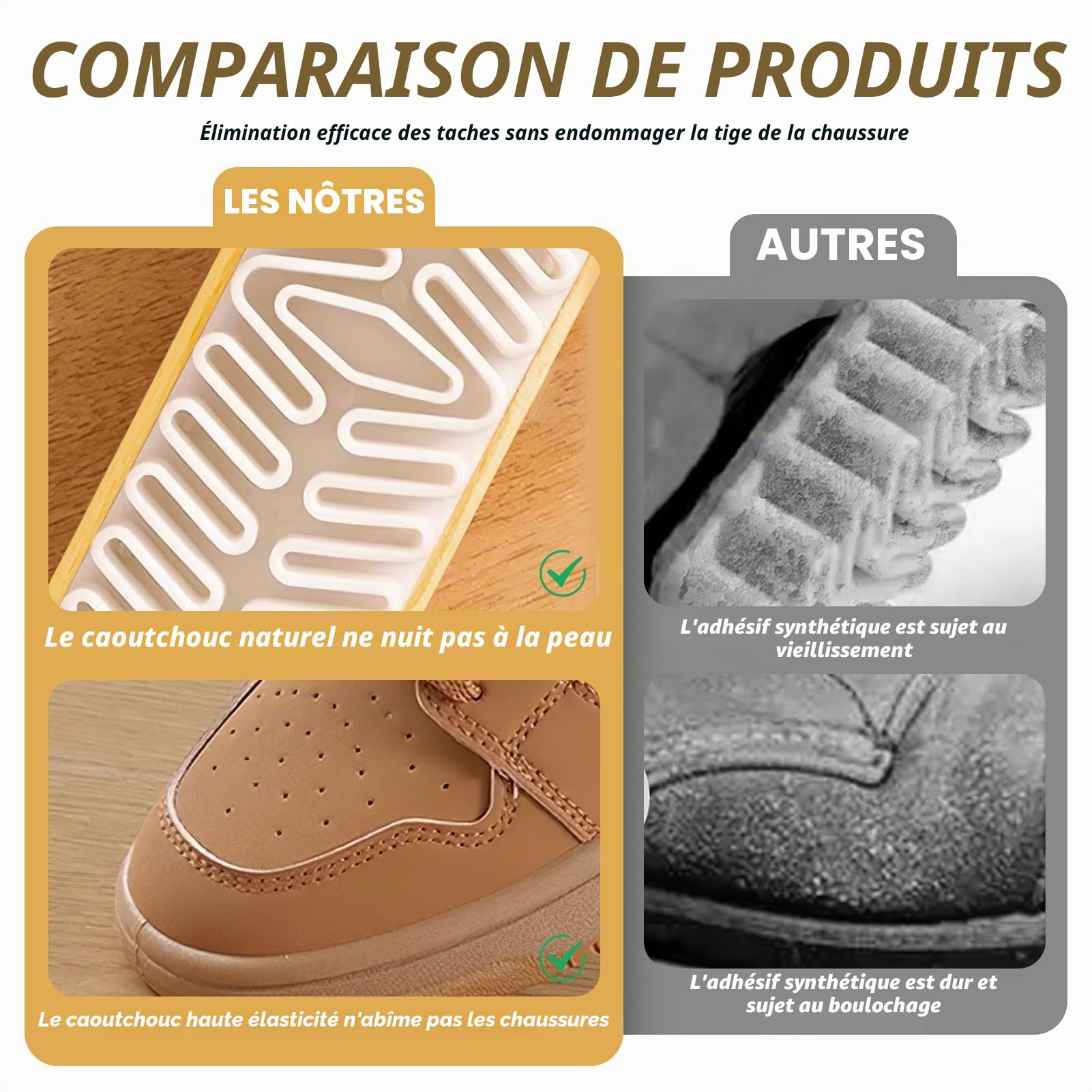 Kit de brosse de chaussures en daim Comprend une brosse et une gomme, kit de nettoyage en daim dépoli multifonctionnel pour l'entretien du cuir, brosse multifonctionnelle dépoli gomme daim chaussure