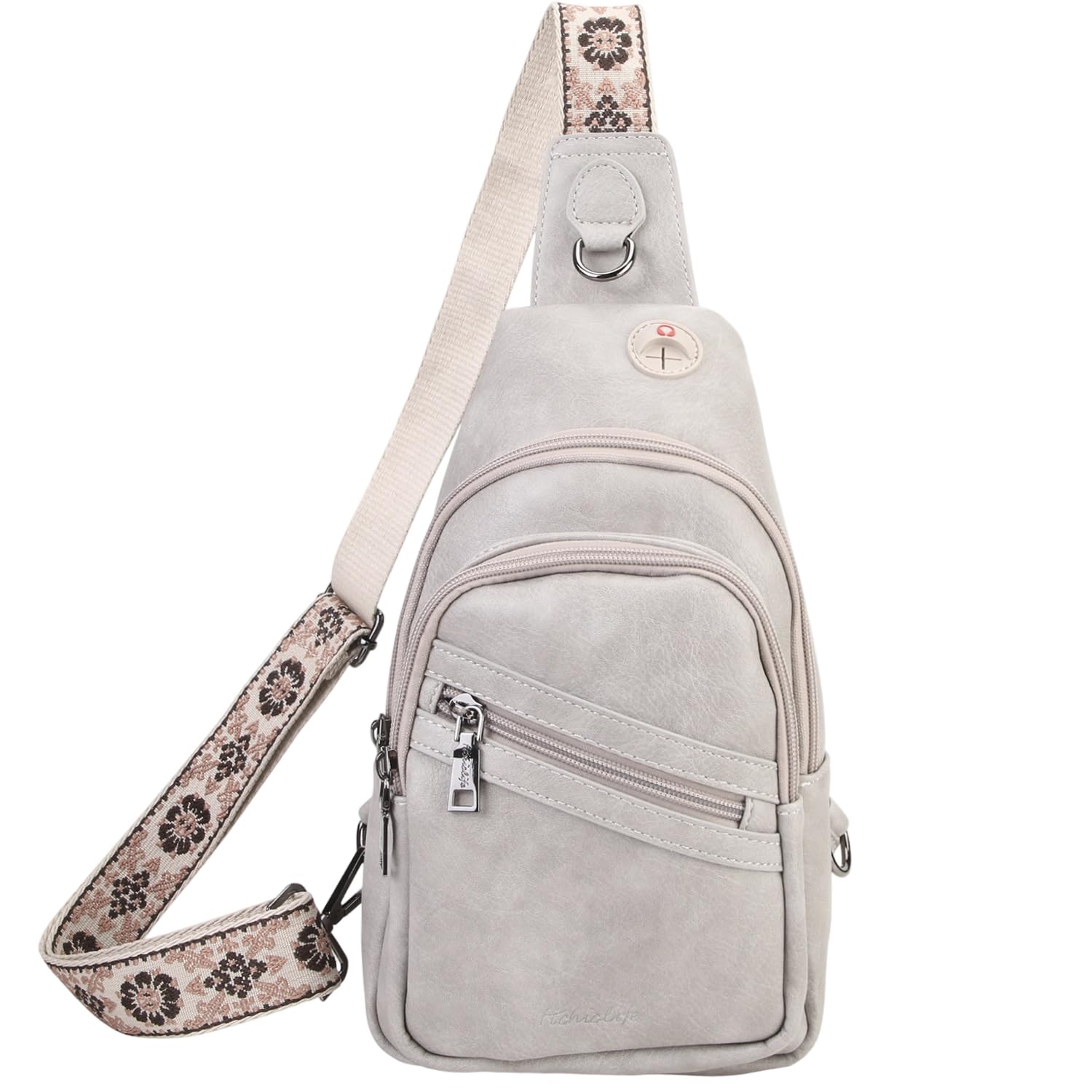 Sling Bag for Women Crossbody Bags for Women Trendy Crossbody purse Fanny Pack Chest Bag for Travel