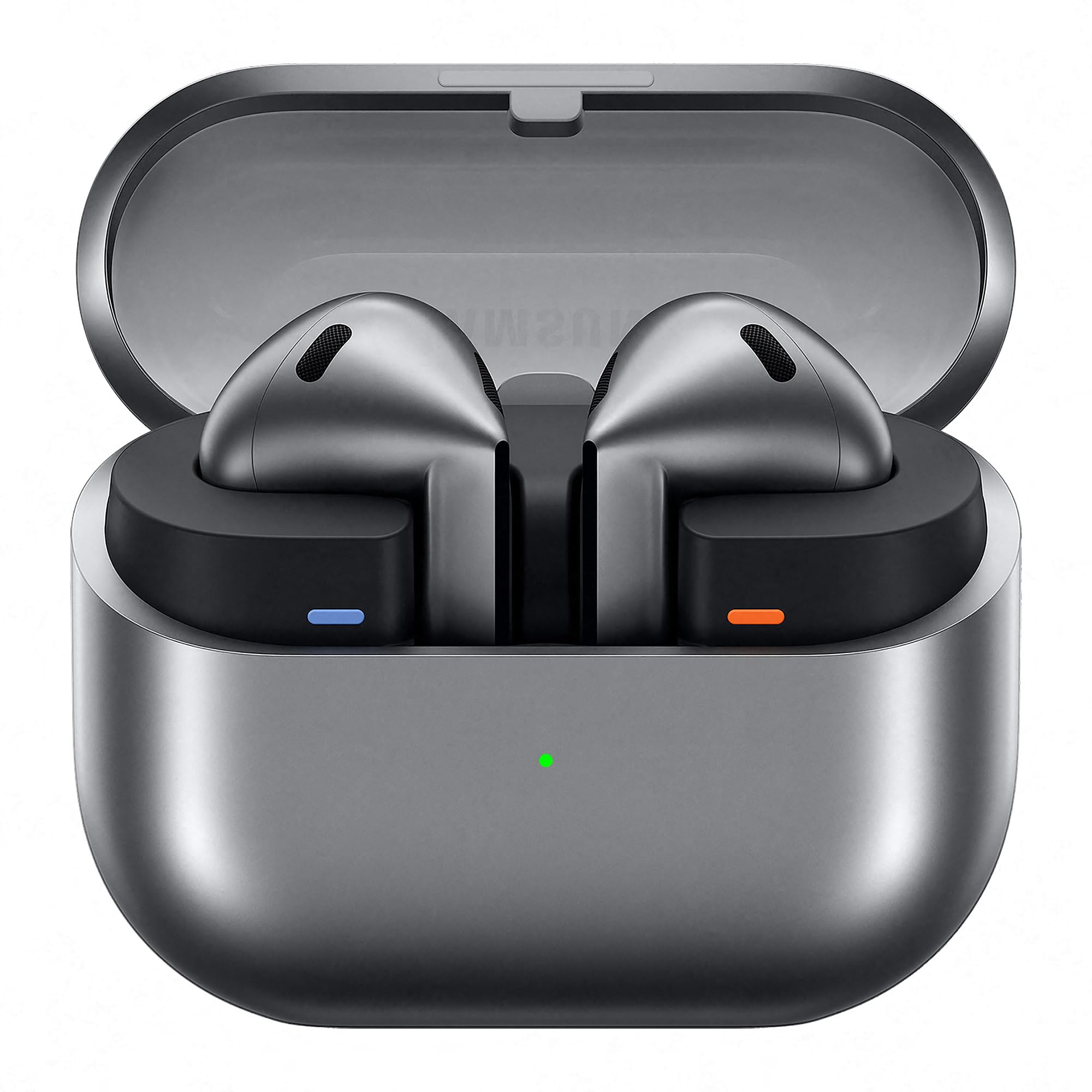 Galaxy Buds3 with Galaxy AI, Wireless Earbuds, Noise Cancelling, Bluetooth, 360 Audio, Silver, 2 Year Extended Warranty (UK Version)