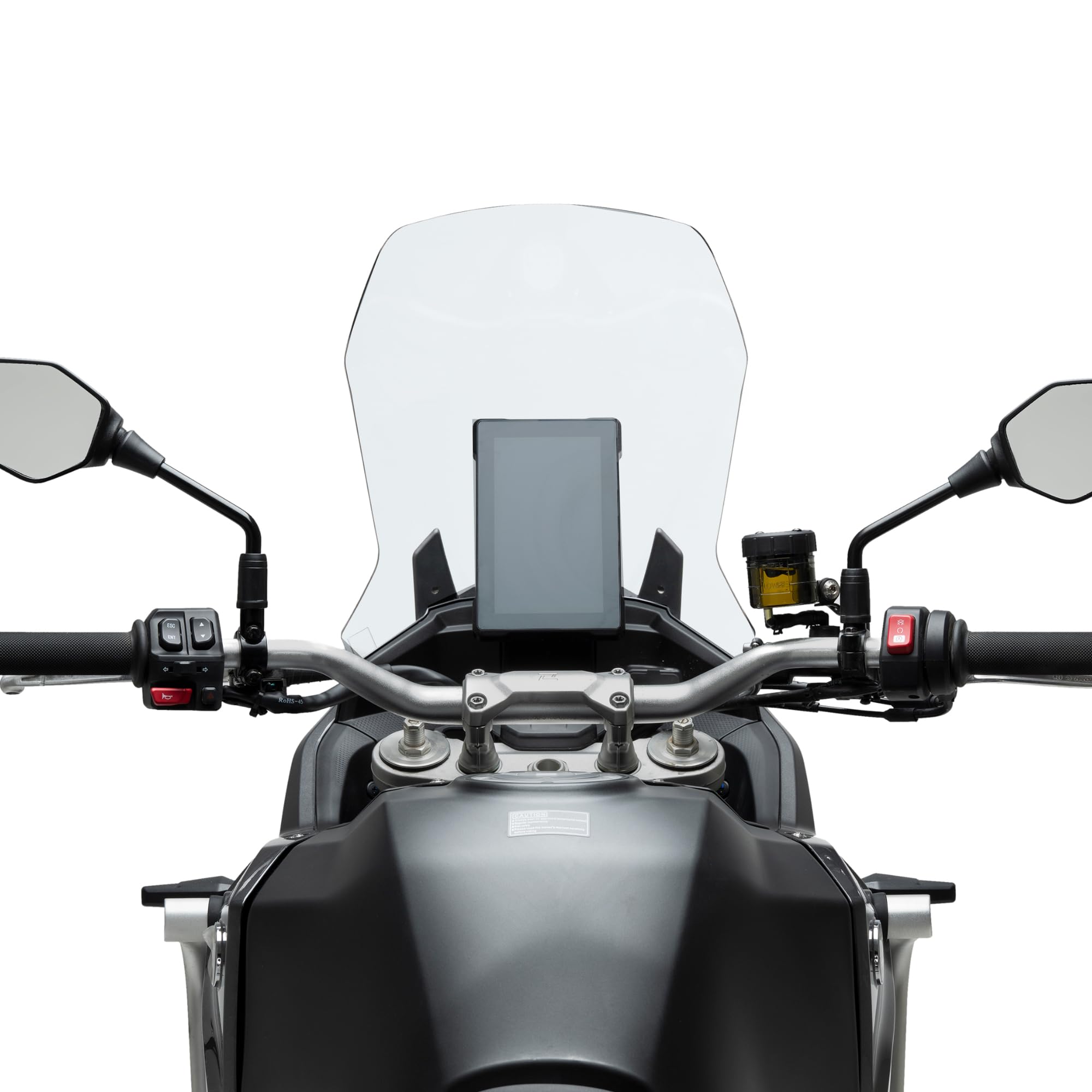 Cupolino Parabrezza Touring Plexiglass JD9 TOURING Trasparente per KOVE 800 X Pro 2024-2026