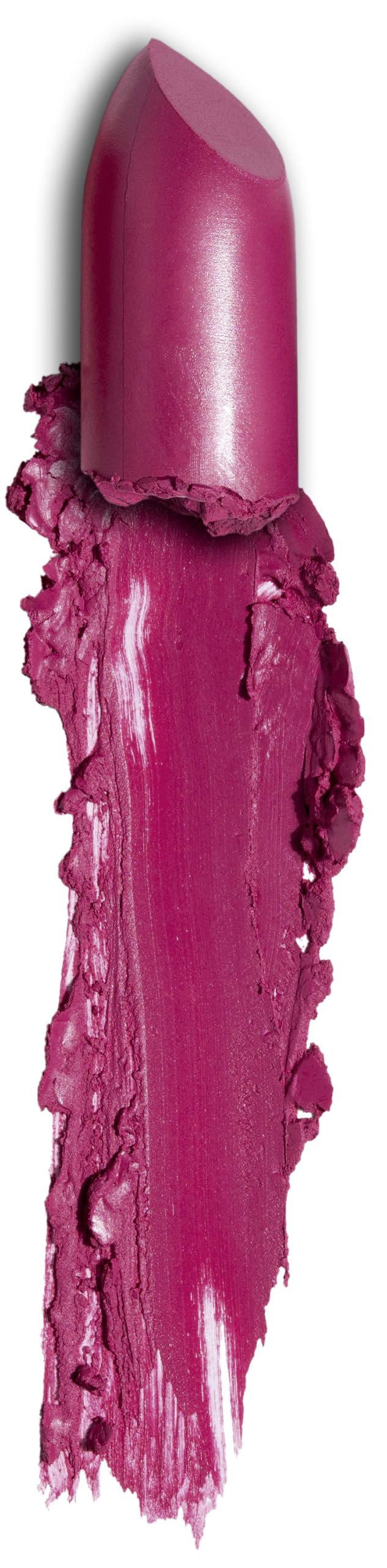lavera Cream Glow pomadka do ust - różowa Universe 08 - intensywny kolor - błyszczące wykończenie - wysoki komfort noszenia - trwałość do 6 godzin - wegańska - naturalny kosmetyk (1 x 18 g)