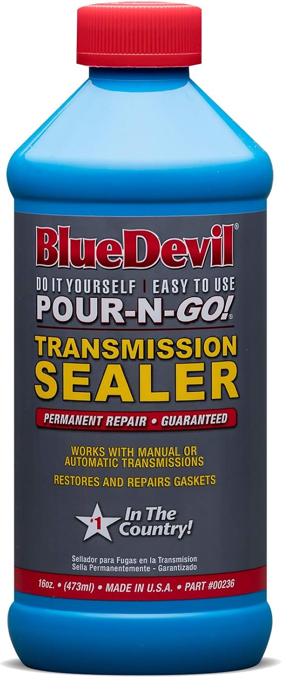 BLUE DEVIL TRANSMISSION SEALER Amazon.co.uk Automotive