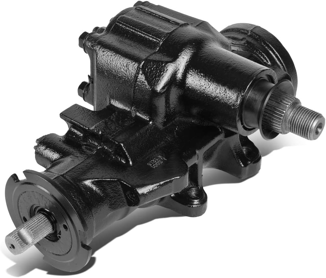 Complete Performance Power Steering Gear Box Assembly Compatible with Dodge Durango