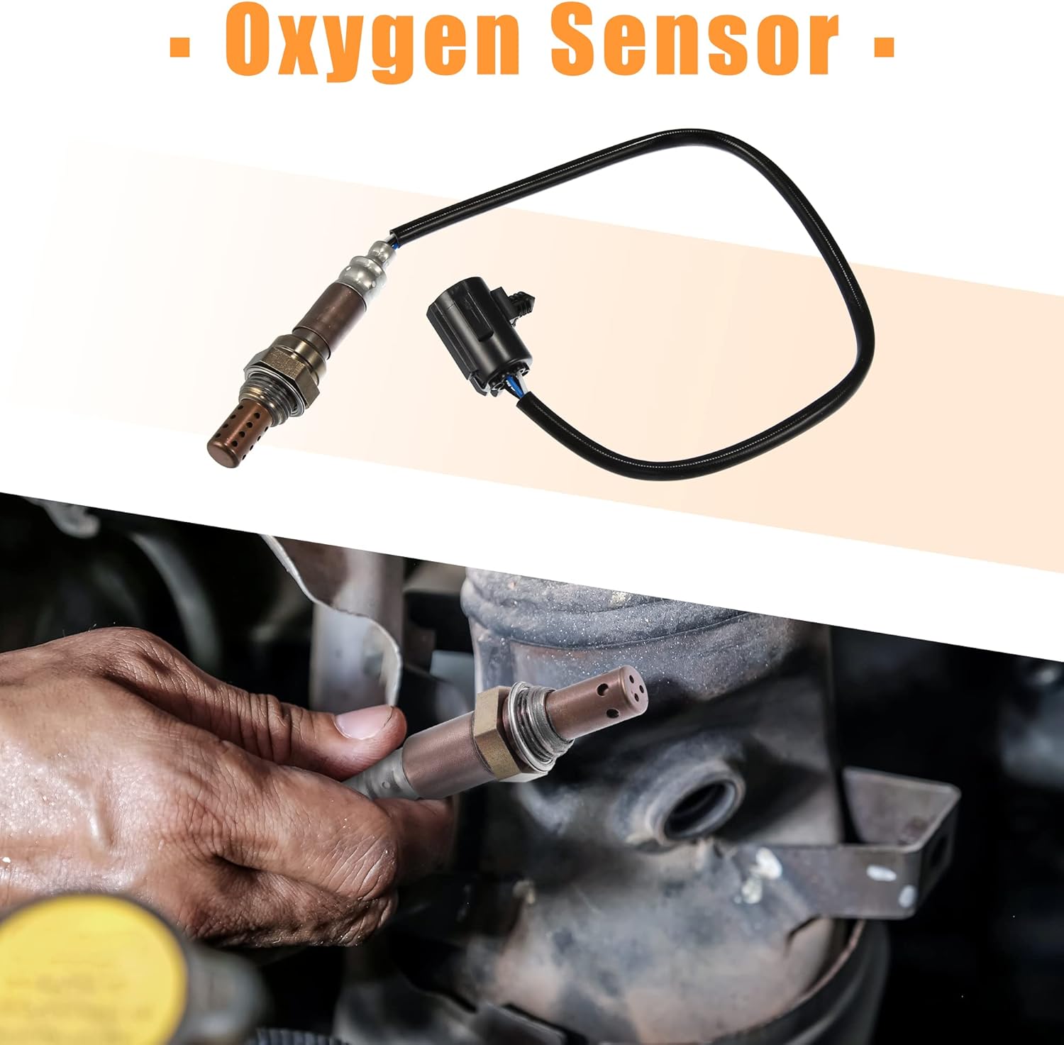 X AUTOHAUX 2pcs Car Auto Oxygen Sensor Replacement 234-4078 for Dodge for Ram 1500 1997-1998