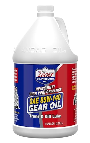 Lucas Oil Lucas 10045 - Aceite para engranajes 85140, 1 galón