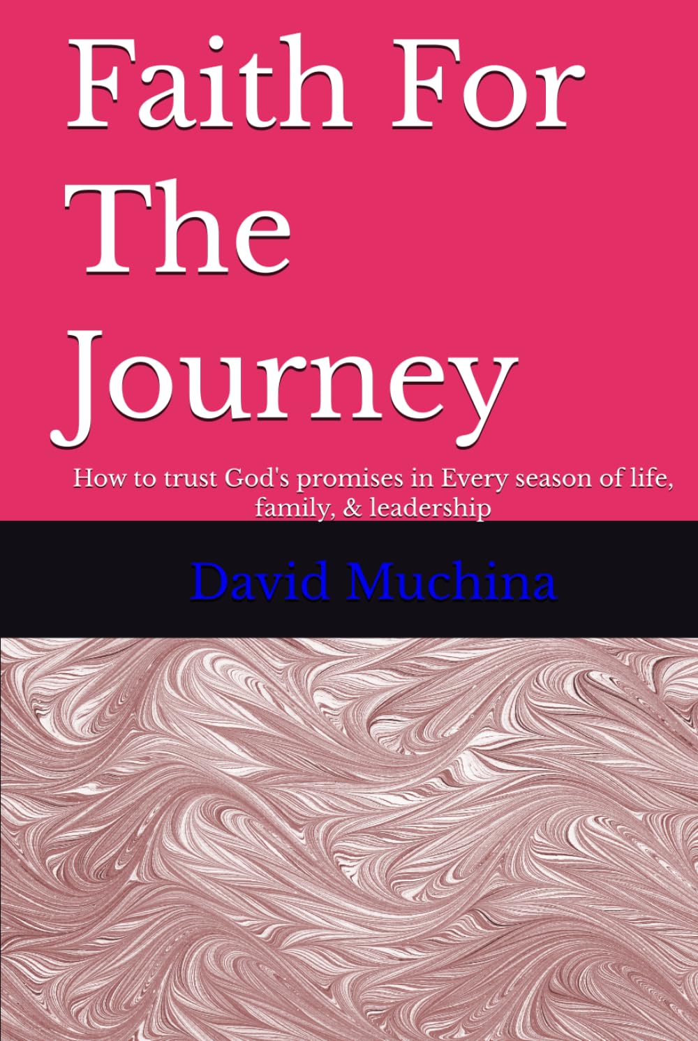 Faith For The Journey: How to trust God's promises in Every season of life, family, & leadership