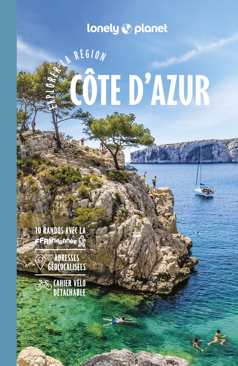 Explorer la région Côte d'Azur 5ed: Avec 1 cahier vélo détachable