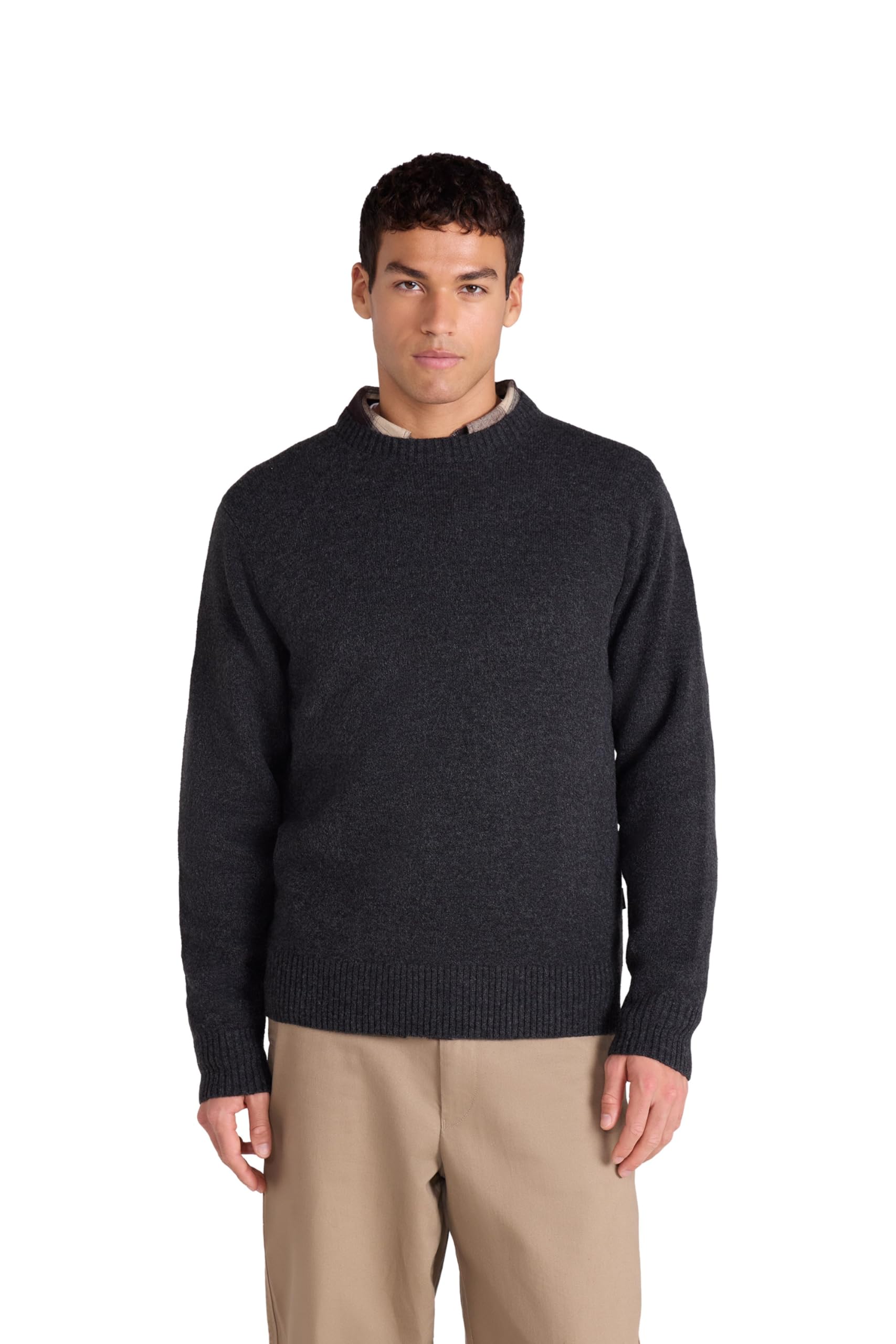 Animal Mens Cosy Jumper Charcoal XL