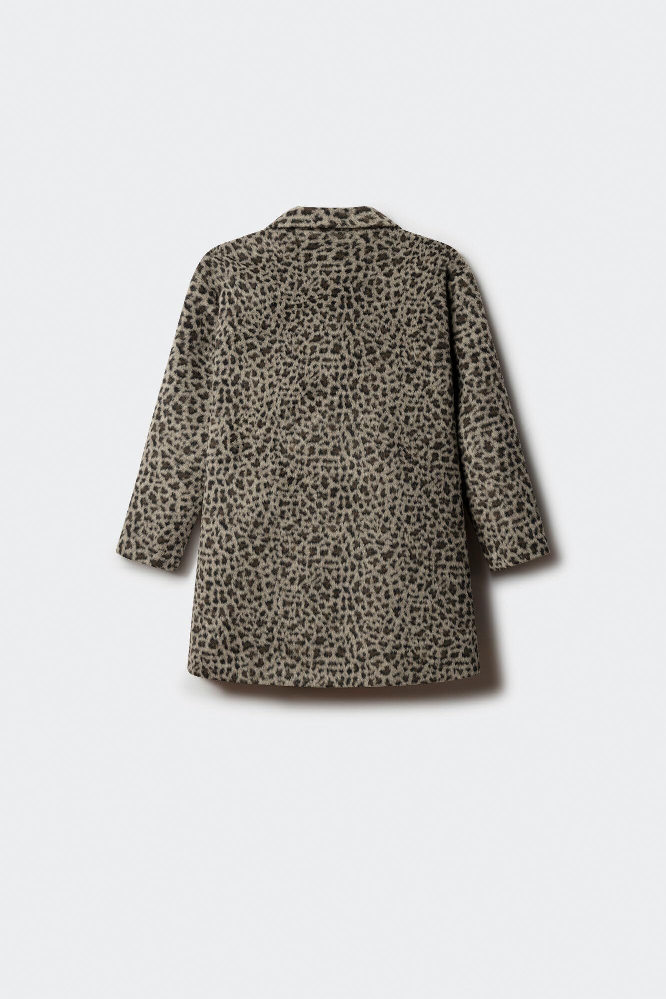 SPRINGFIELD Animal Print Coat Abrigo Impreso Niñas