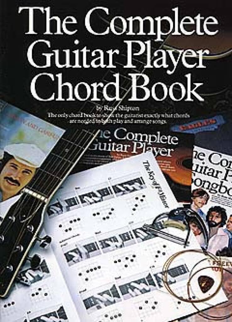 The Complete Guitar Player Chord Book by Russ Shipton (Book)